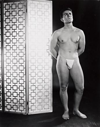 (DAVID OF CLEVELAND) (active 1950s-60s) A selection of 7 bodybuilder and physique photographs.